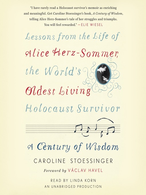Title details for A Century of Wisdom by Caroline Stoessinger - Available